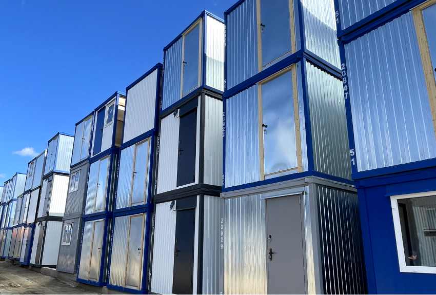 Блок контейнеры SHEDLER