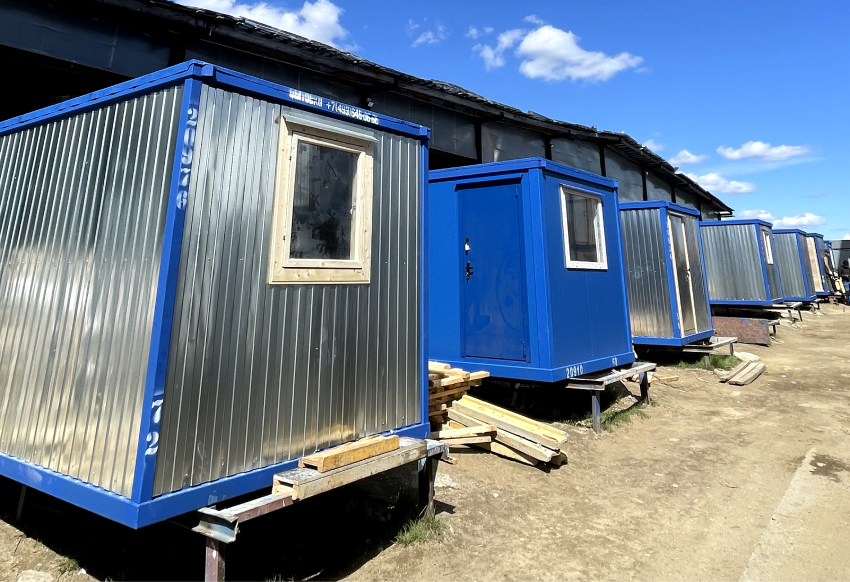 Блок контейнер Shedler