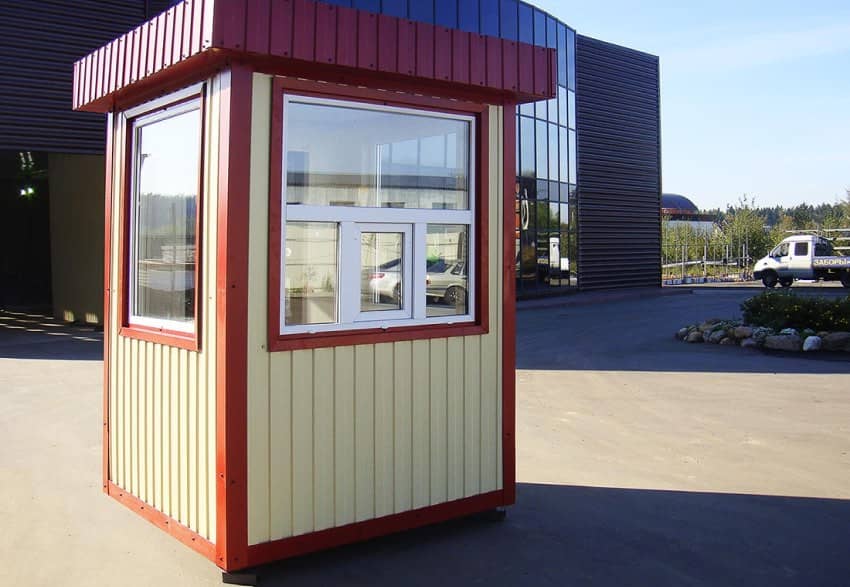 Модульный пост охраны