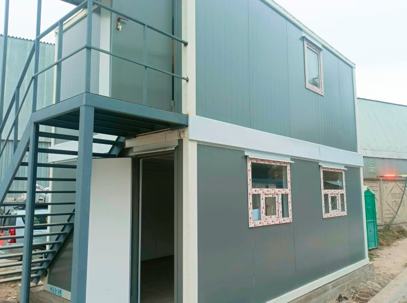 Модульное здание SHEDLER