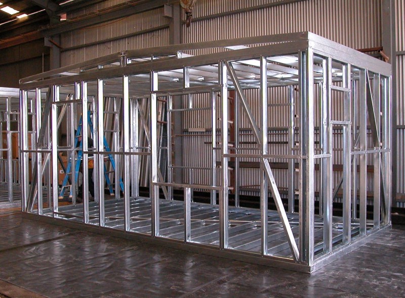 Модульная конструкция SHEDLER