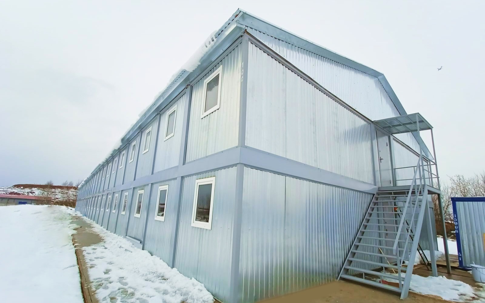 Модульное общежитие  SHEDLER