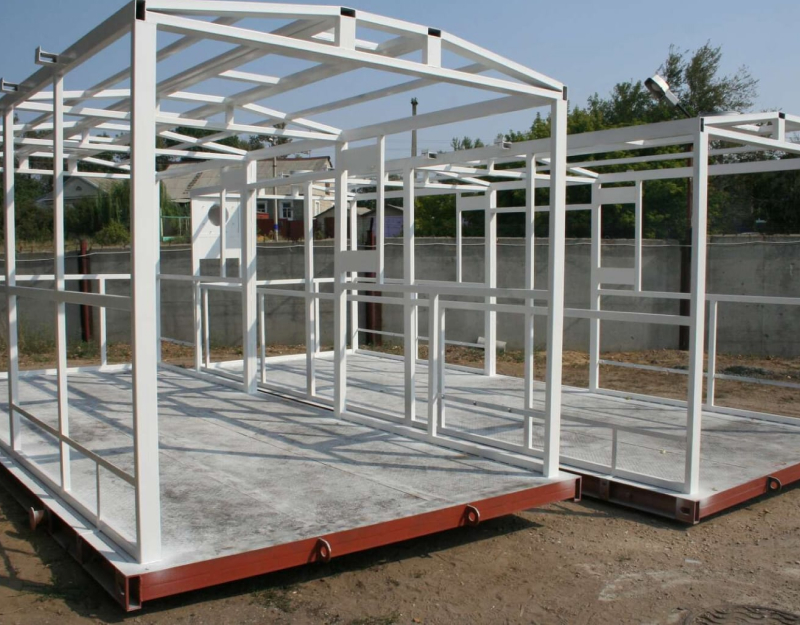 Модульные раздевалки SHEDLER