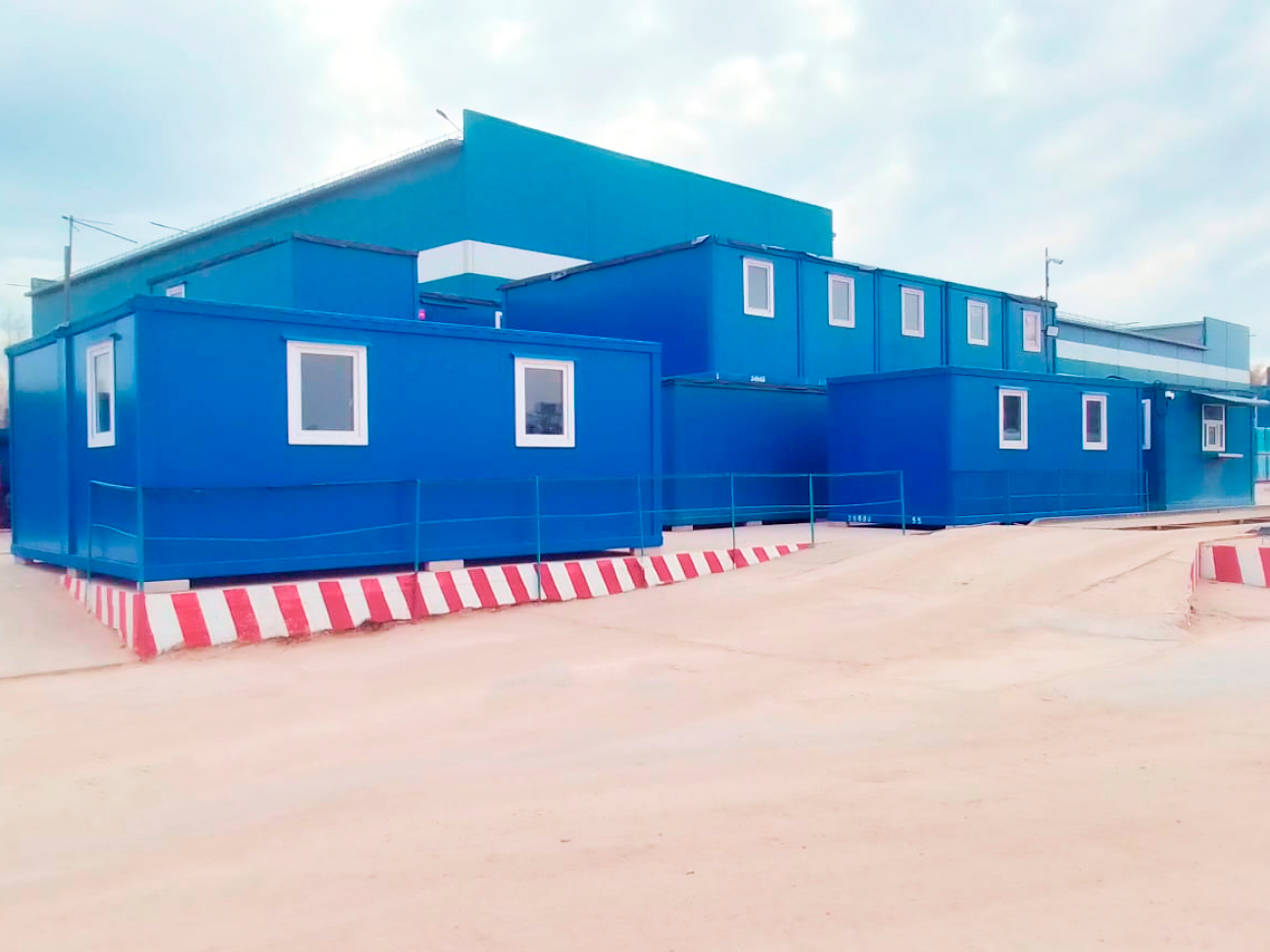 Модульное быстровозводимое здание SHEDLER