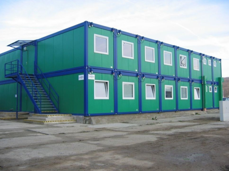 Модульное общежитие SHEDLER