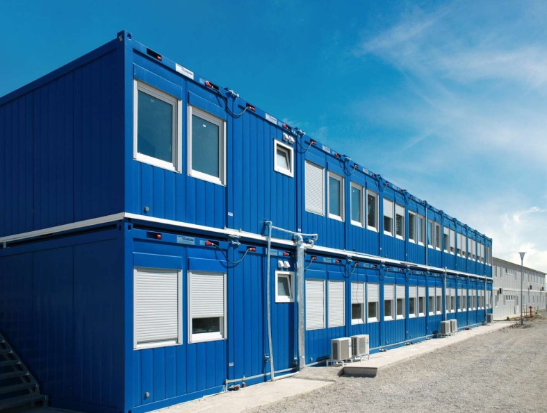 Модульное здание