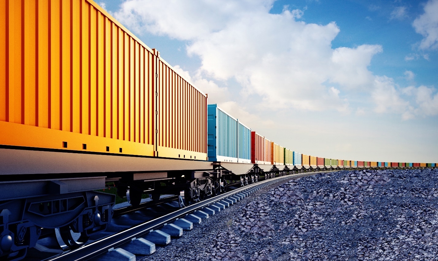 Доставка модульного здания железной дорогой