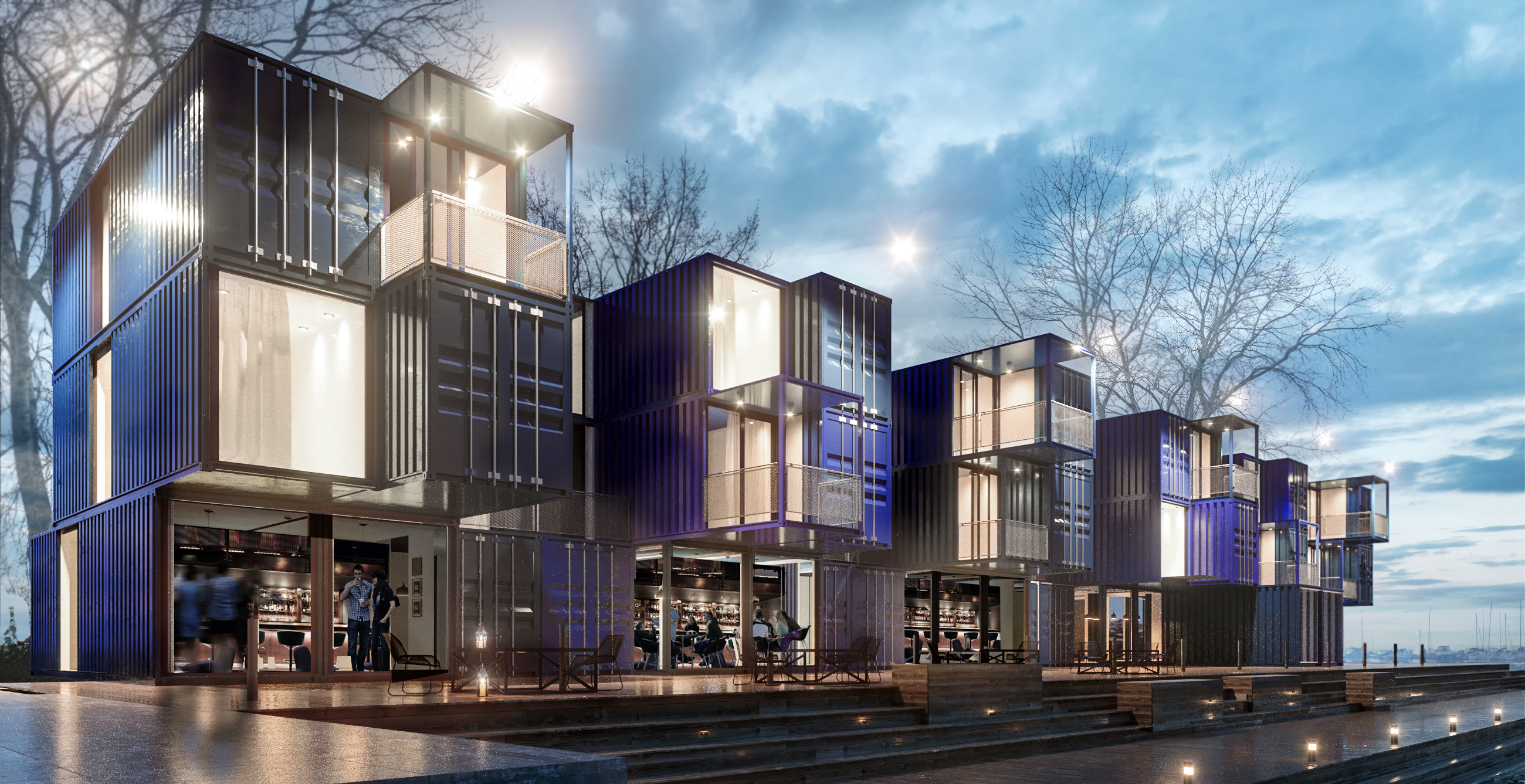 Модульный отель