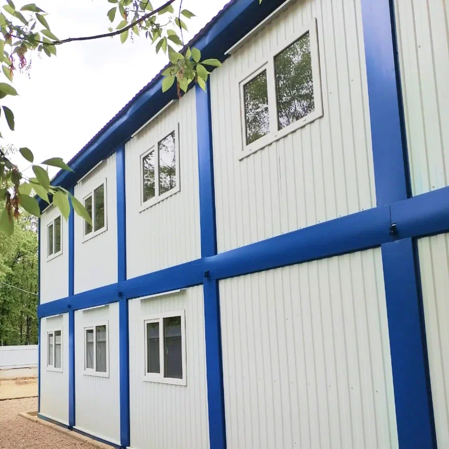 Фундамент для модульных зданий