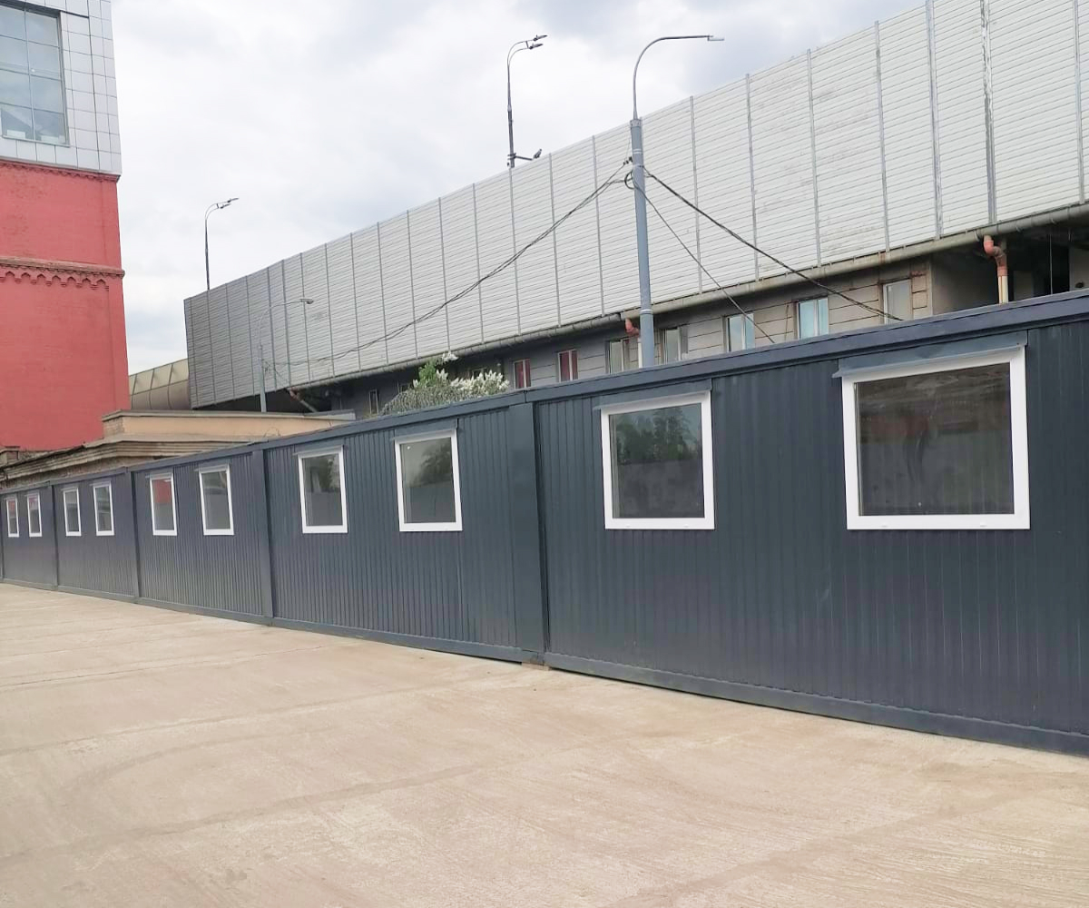 Модульное здание