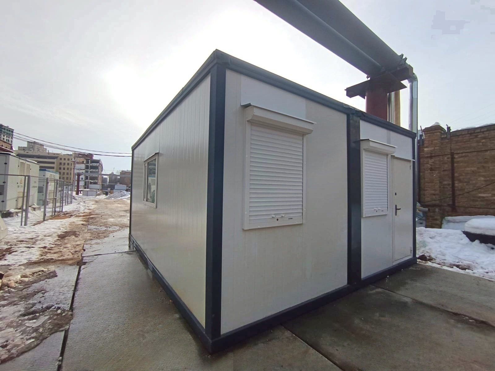 Модульный пост охраны