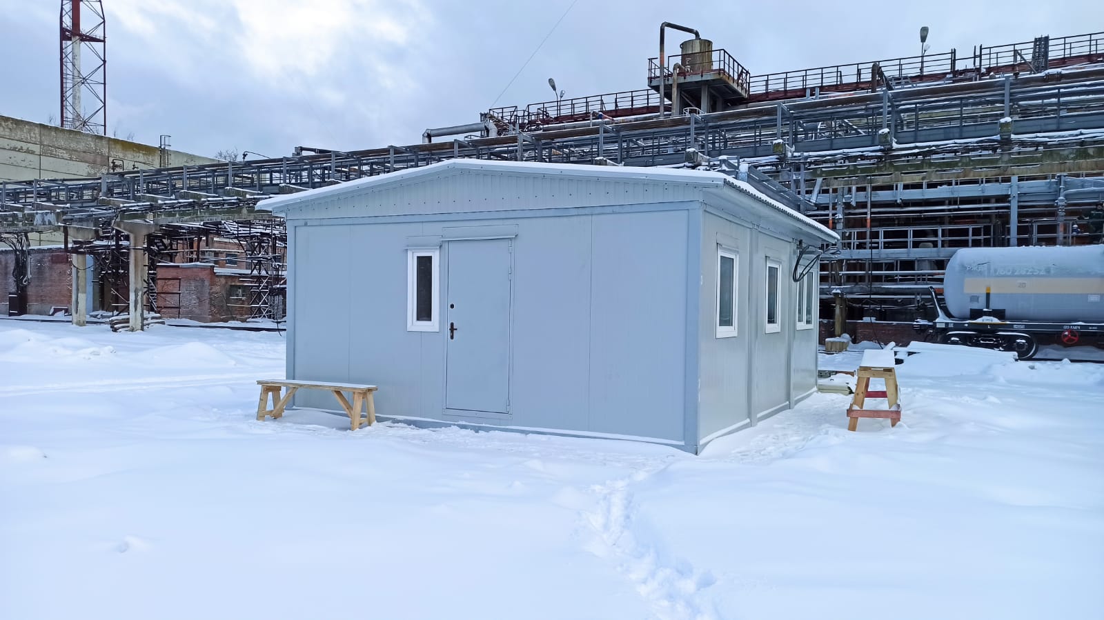 Пост охраны SHEDLER