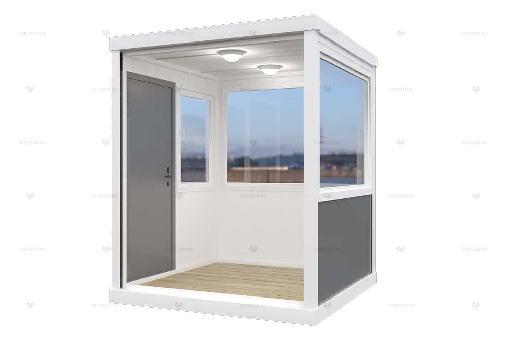 Пост охраны