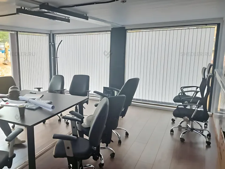 Внутреннее оборудование контрольно-пропускного пункта