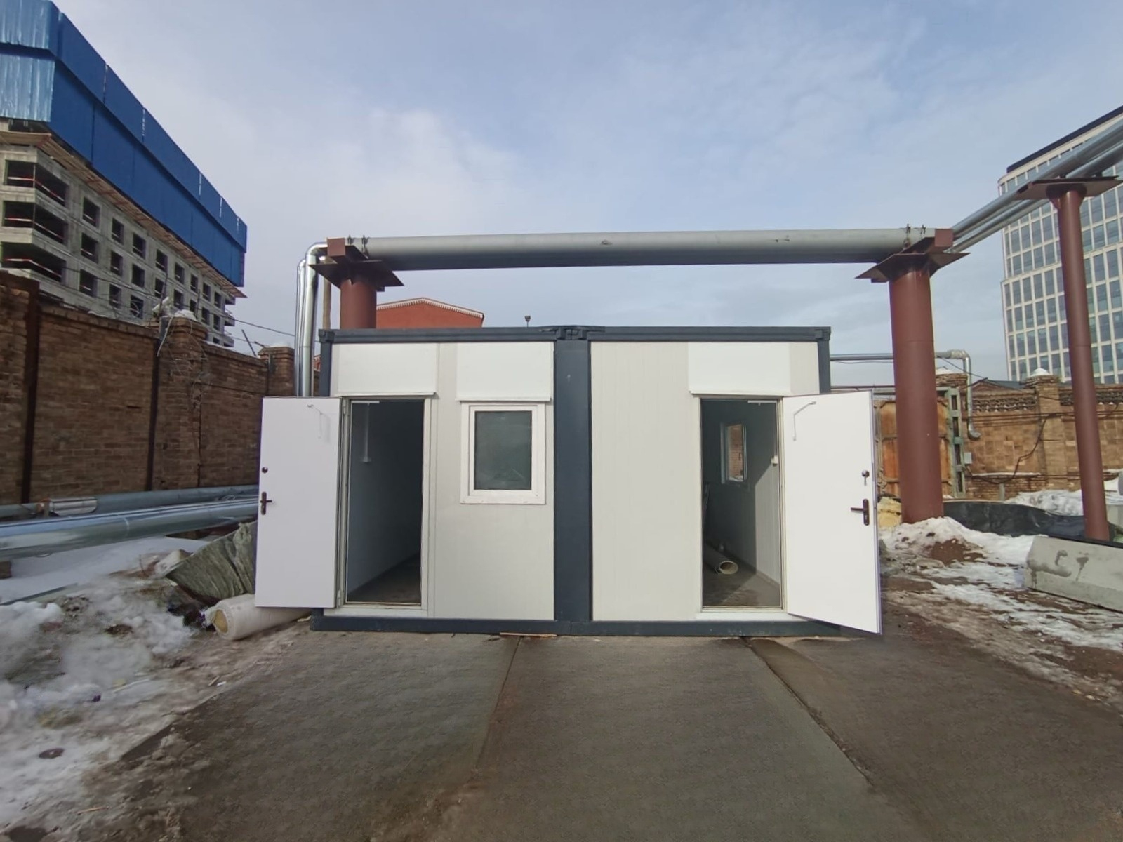 Контрольно-пропускной пункт