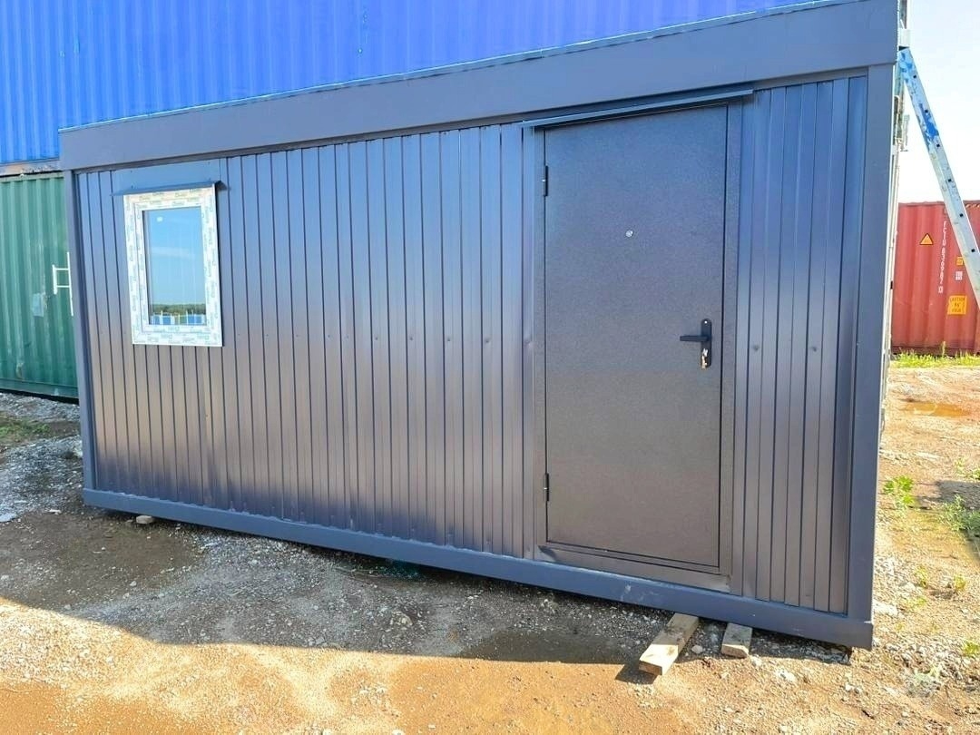 Строительство хозблока