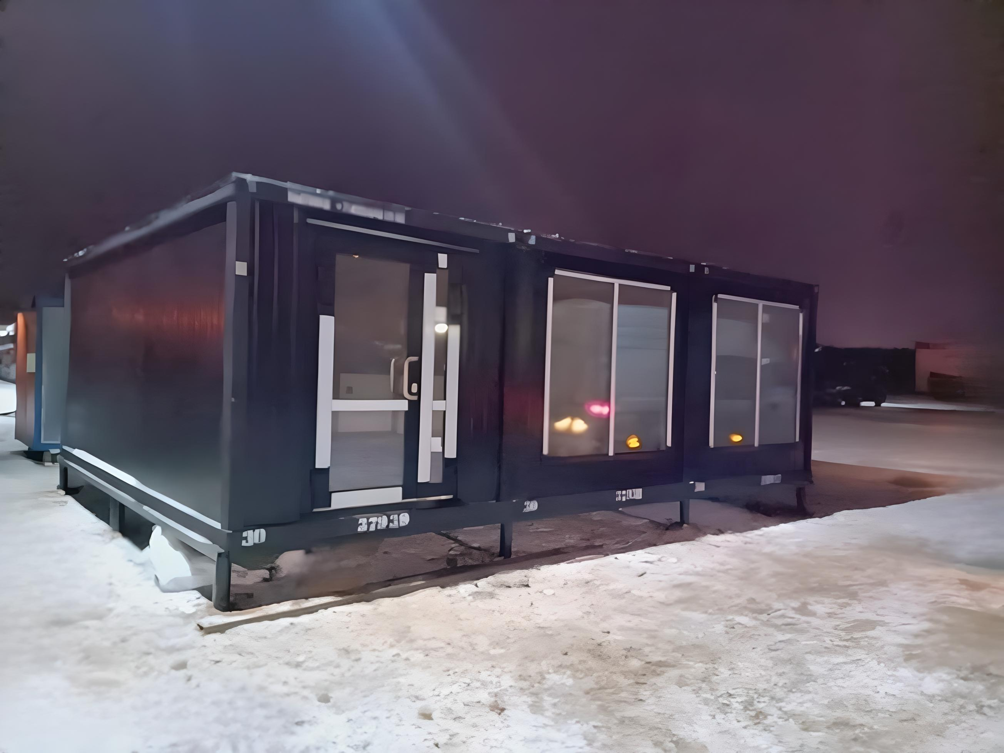 Современный хозблок SHEDLER