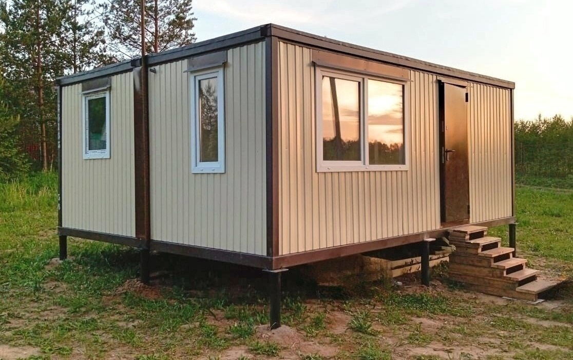 Хозблок для дачи SHEDLER