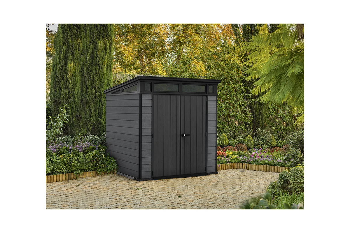 Пластиковый хозблок