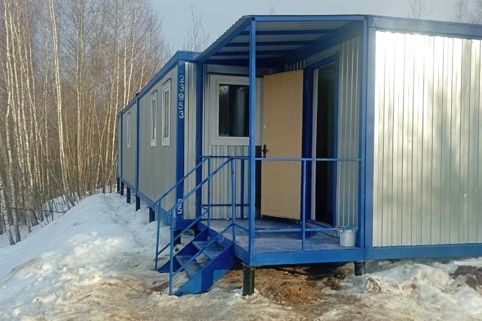 Хозблок для участка SHEDLER