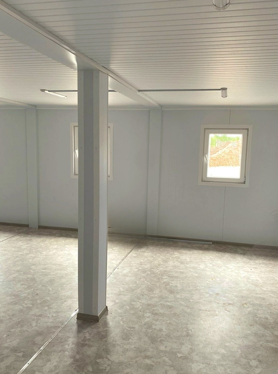 Пол в хозблоке