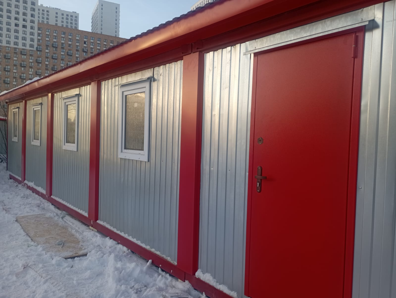 Хозблок SHEDLER