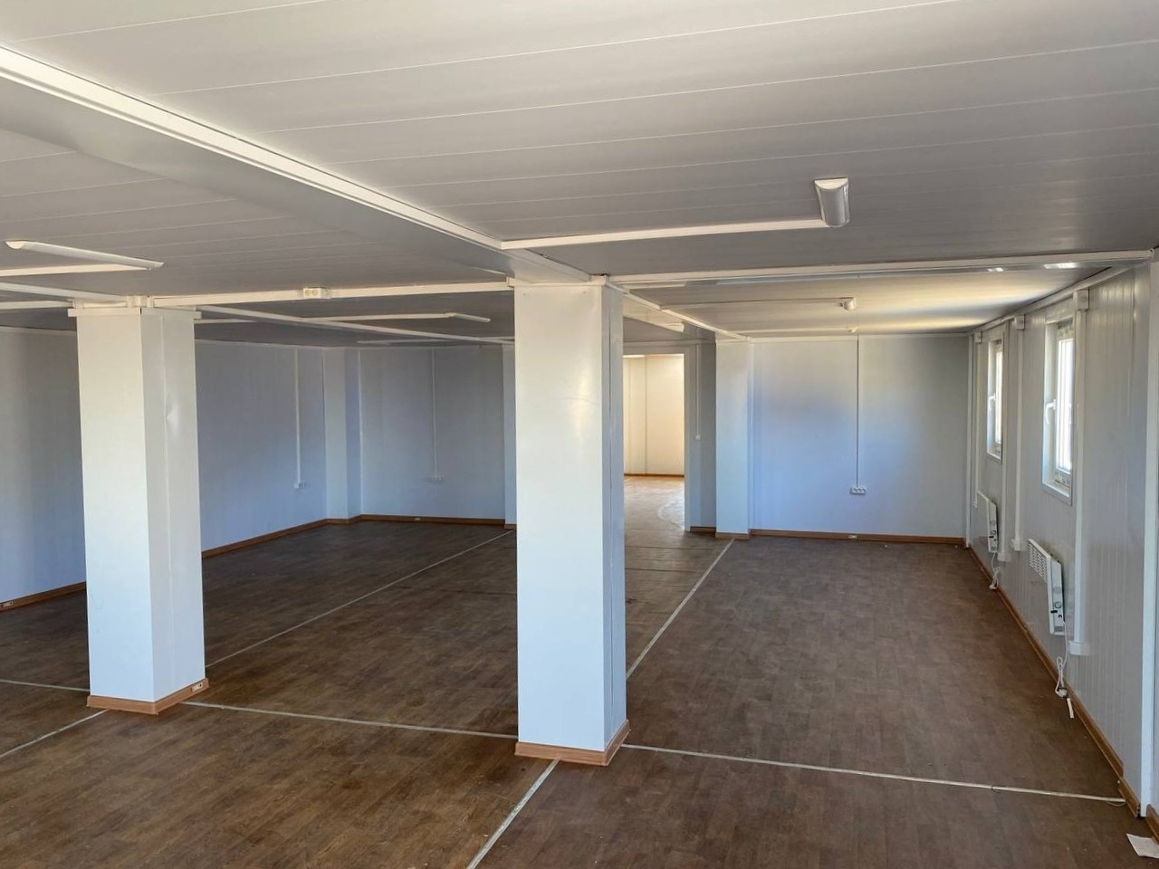 Внутренняя отделка модулей