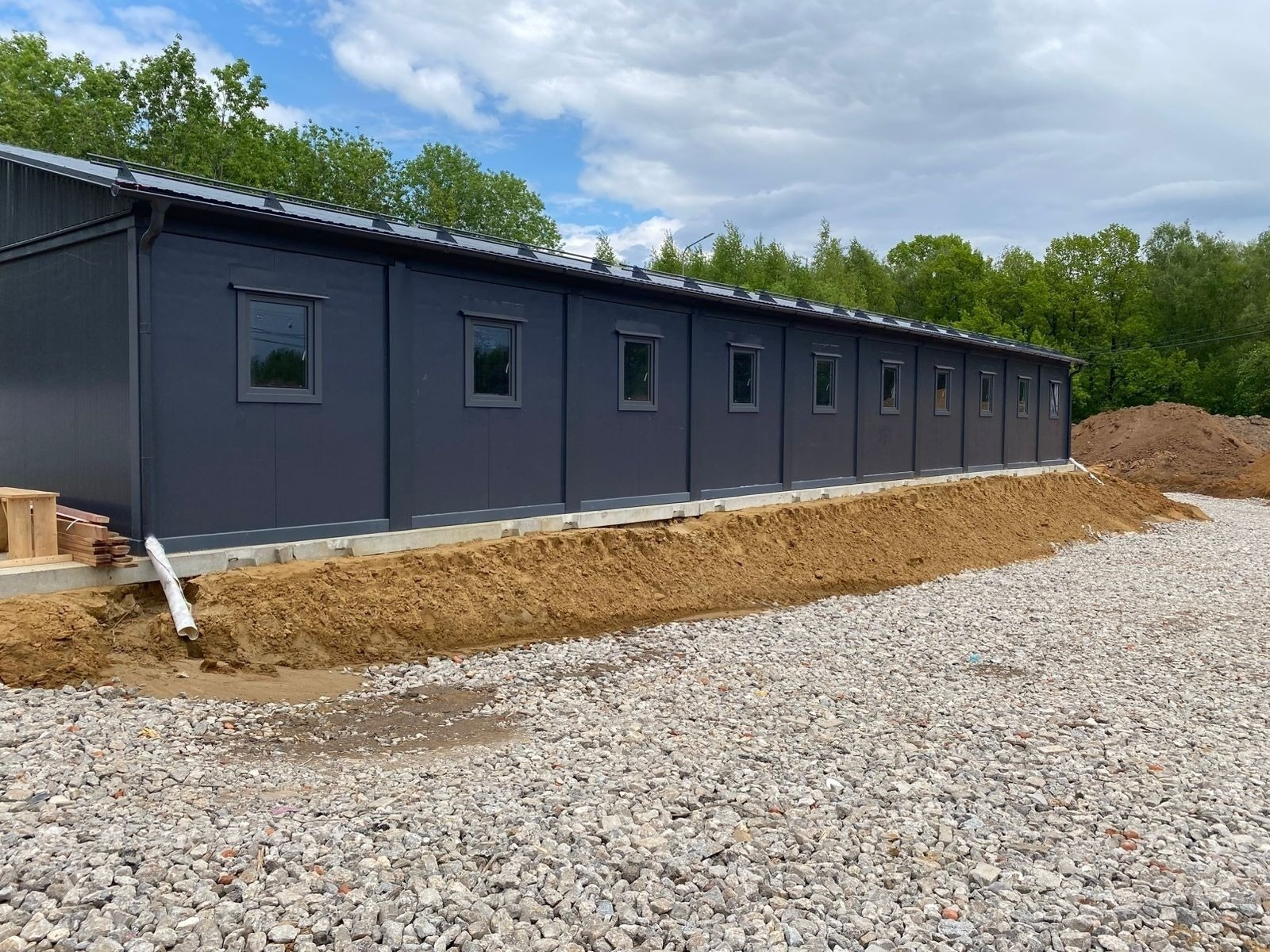 Модульное здание SHEDLER