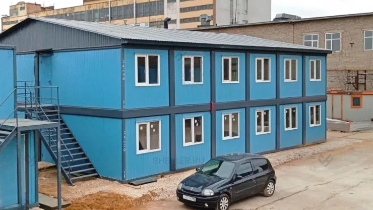 Модульное здание общежития