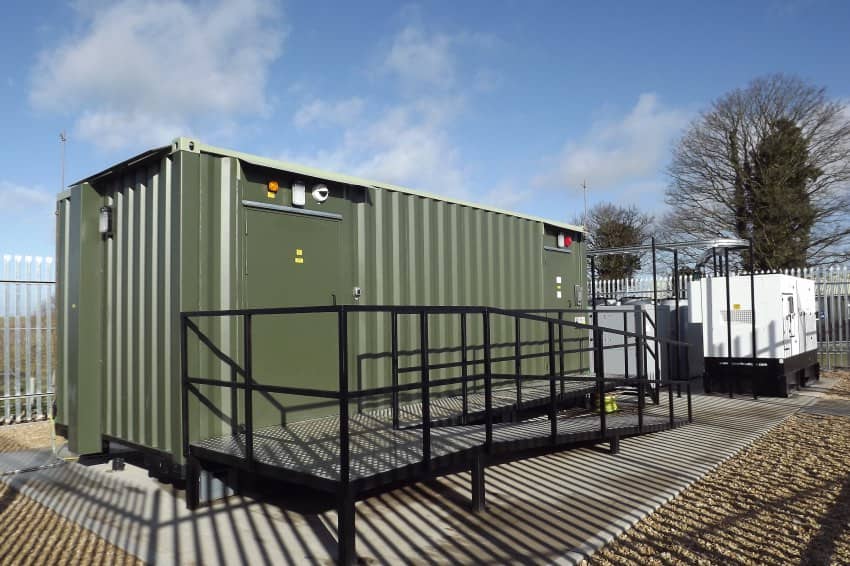 военный блок-контейнер