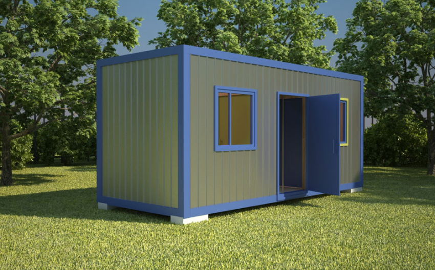 Фундамент  блок-контейнеров