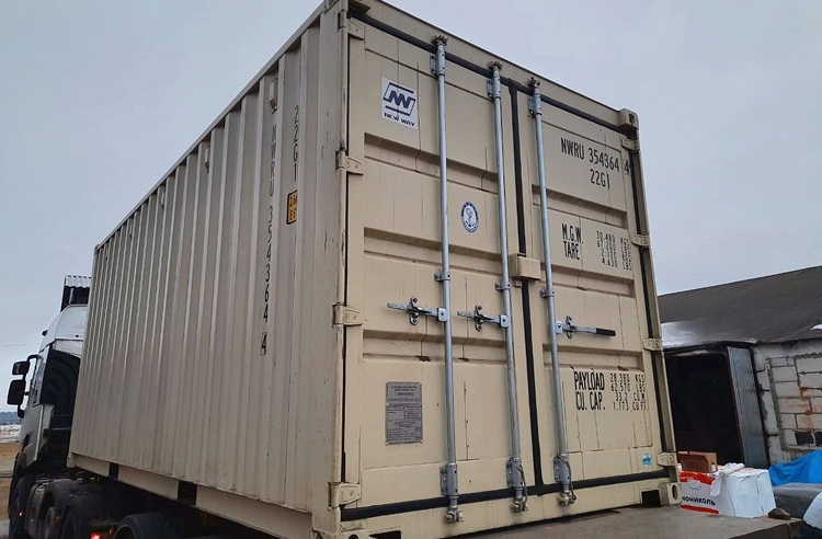 Морской контейнер