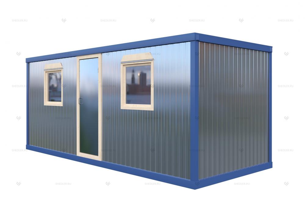 Блок контейнер БК-04 SHEDLER металлический