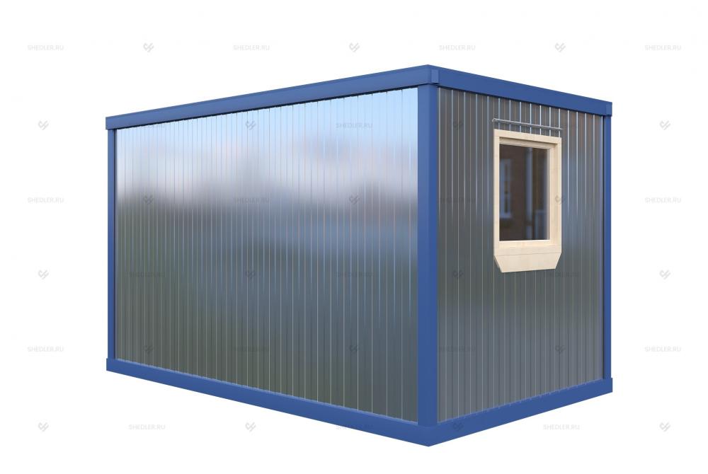 Блок контейнер БК-012 SHEDLER металлический