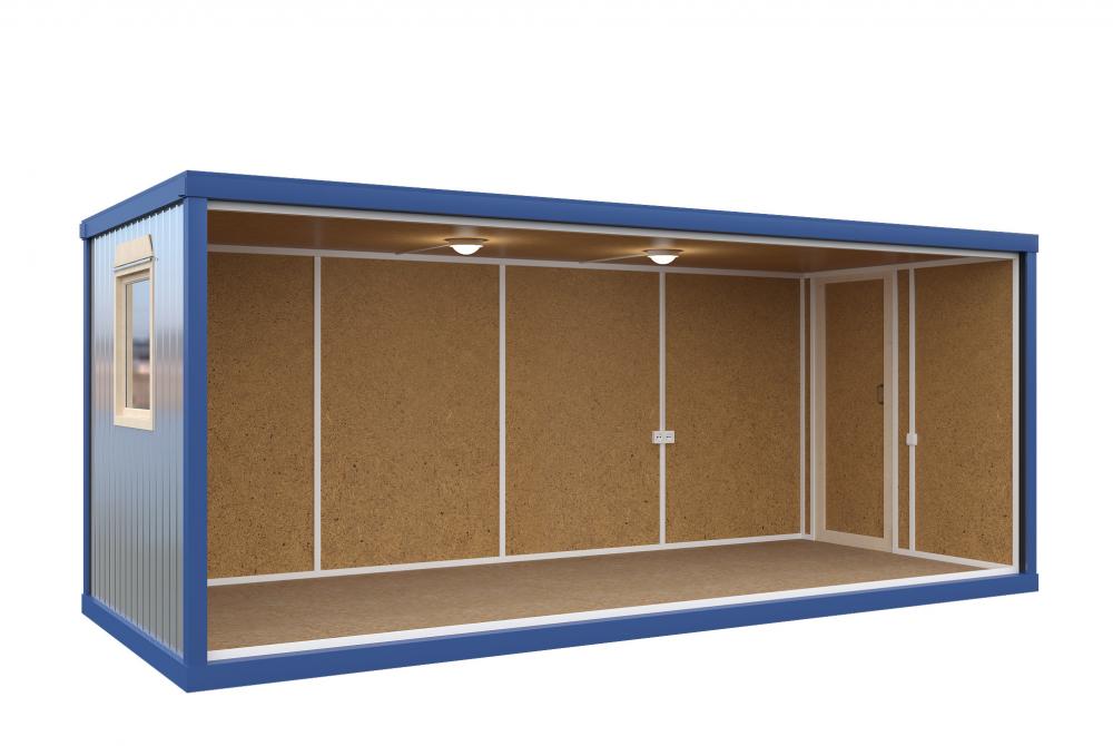 Бытовка под склад БК-00 SHEDLER