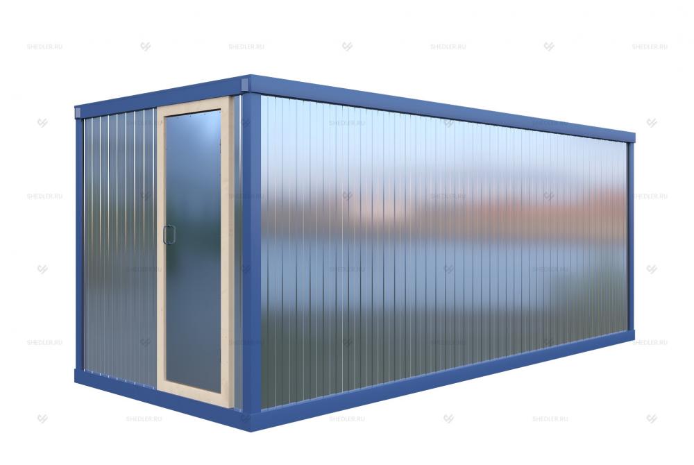 Блок контейнер БК-01 под склад SHEDLER