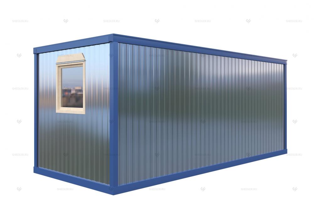 Бытовка SHEDLER БК-01 современная