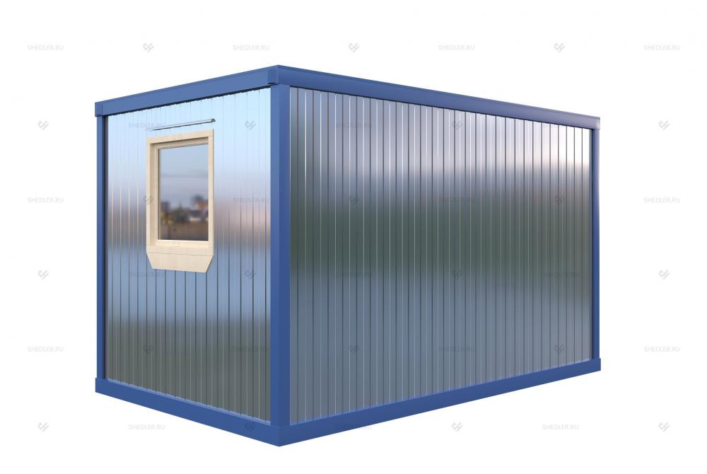 Бытовка БК-012 SHEDLER комфортная