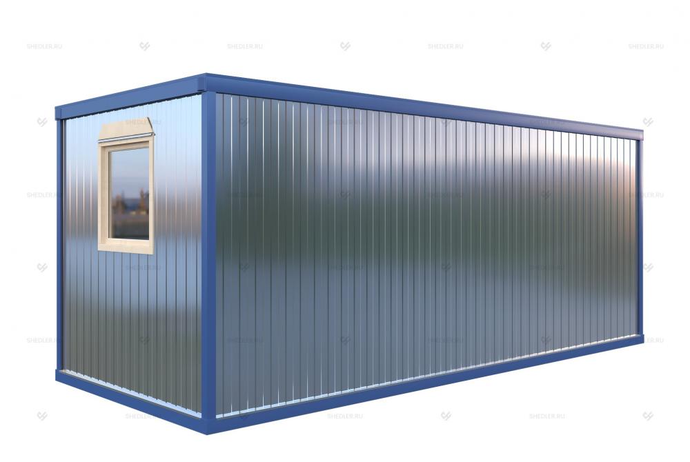 Бытовка ЭБК-01 SHEDLER модульная