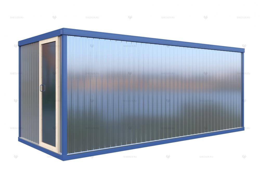 Бытовка SHEDLER ЛЭБК-00