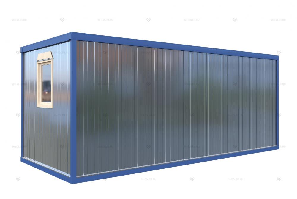 Бытовка SHEDLER ЛЭБК-00 вместительная