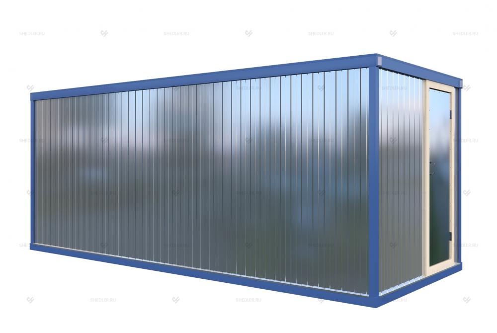 Бытовка ЛЭБК-01 SHEDLER современная