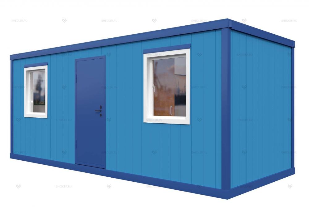 Блок контейнер из сэндвич панелей БК-04 СП SHEDLER