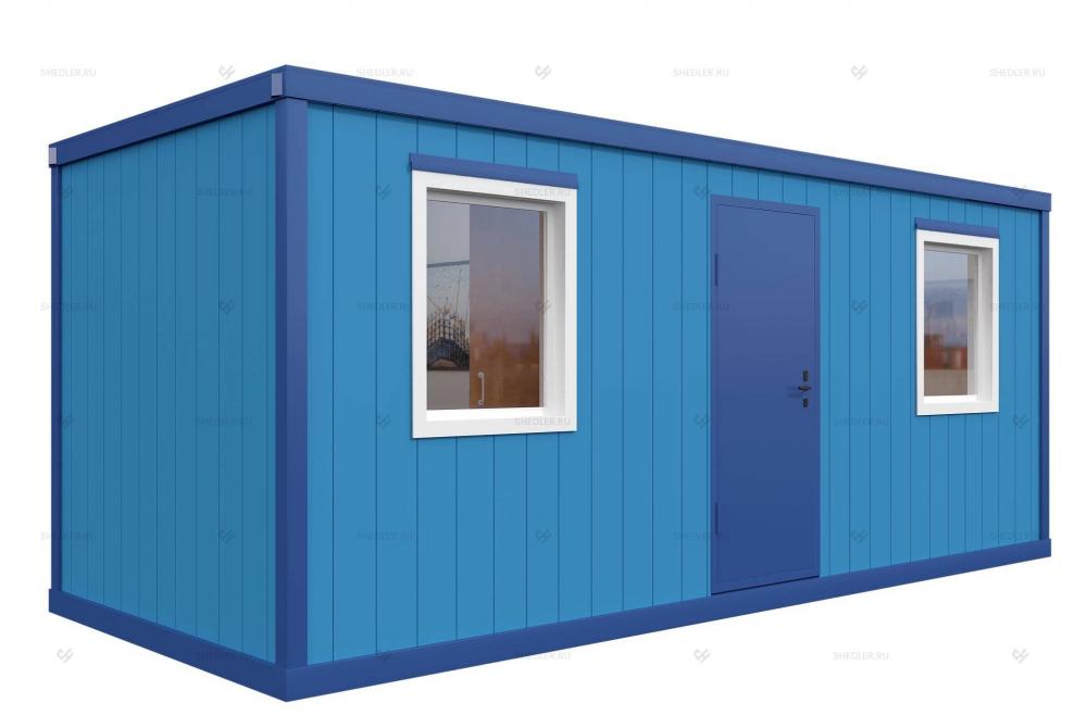 Блок контейнер БК-04 СП SHEDLER быстровозводимый