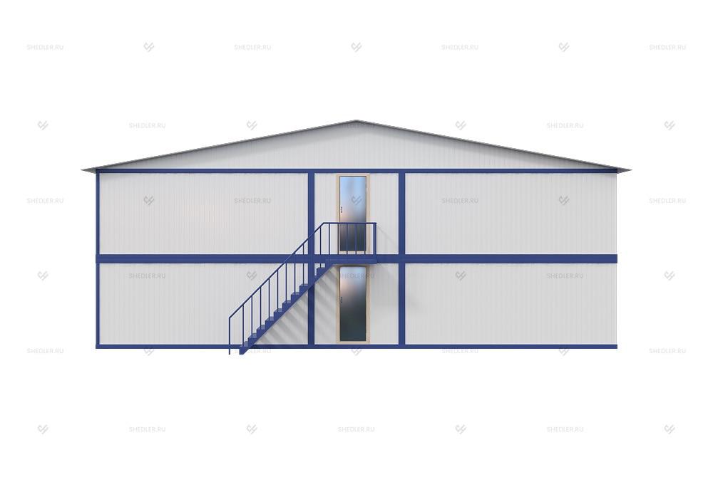 Общежитие SHEDLER МЗ-01 двухэтажное