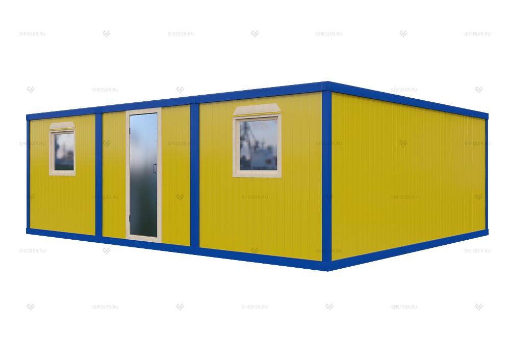Высокотехнологичное модульное здание МЗ-10 из 3 блок-контейнеров