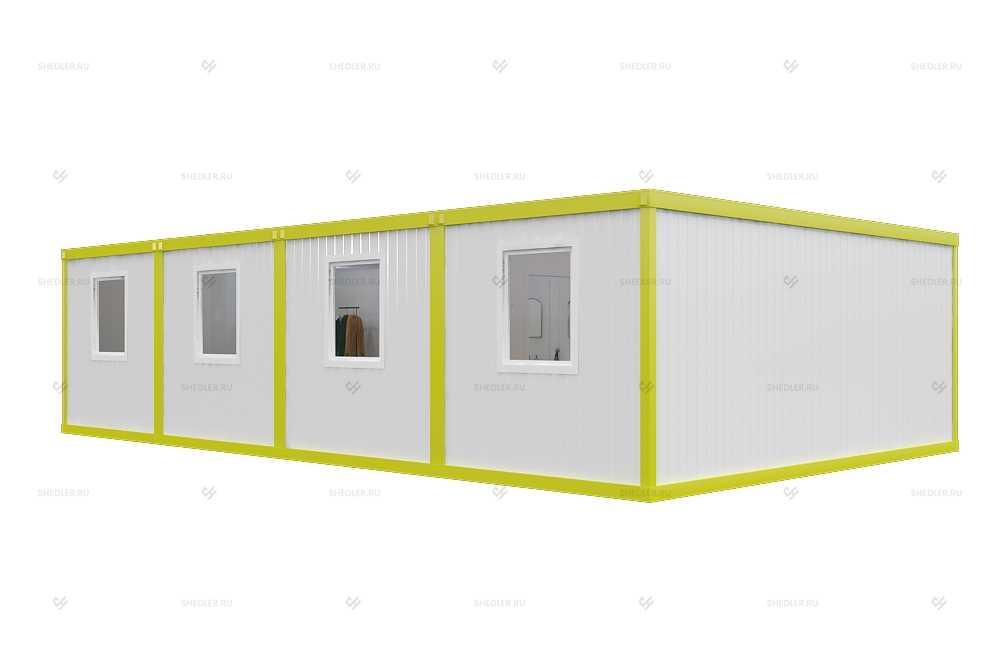 Модульная столовая на 24 человека МС-01