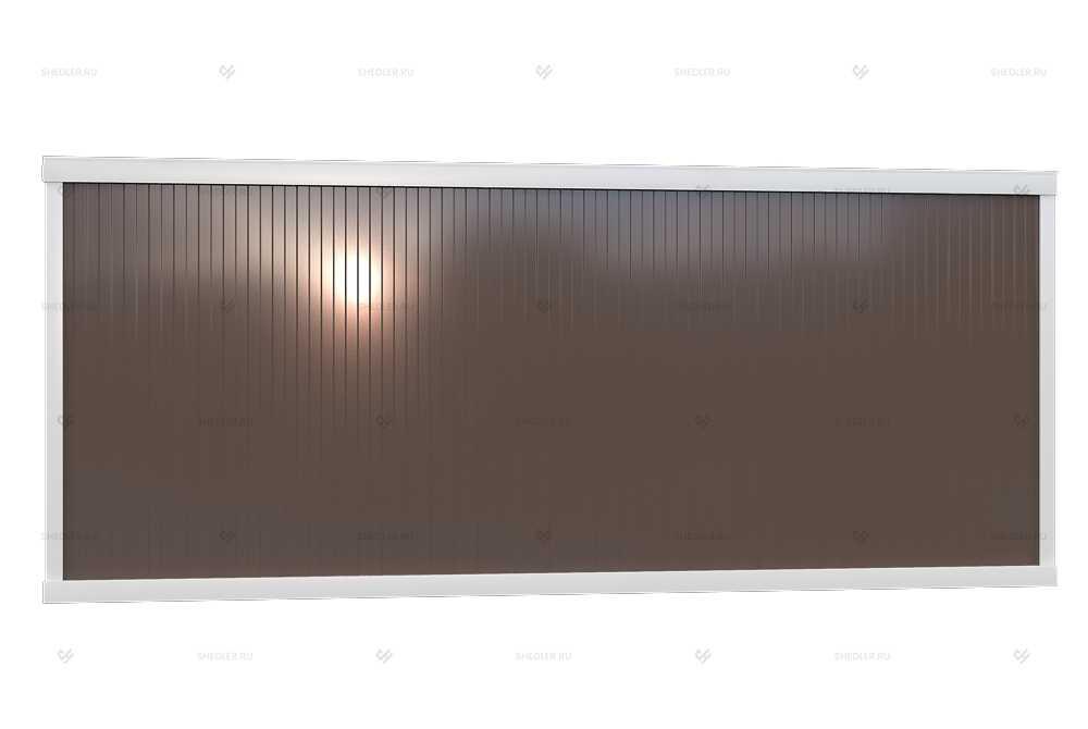 Быстровозводимая модульная столовая SHEDLER на 6 человек МС-03