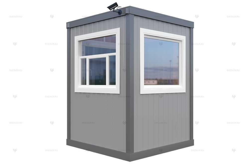 Пост охраны SHEDLER БК-016