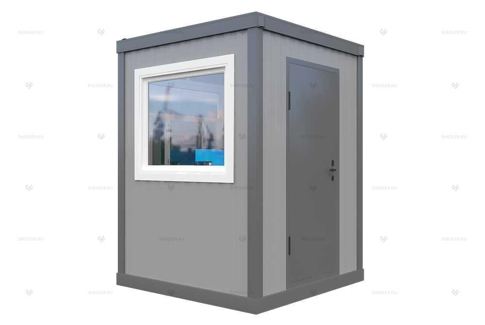 Модульный пост охраны SHEDLER БК-016